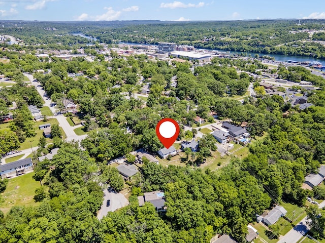 305 Cliff Dr, Branson, MO 65616 - aerial view of a large body of water