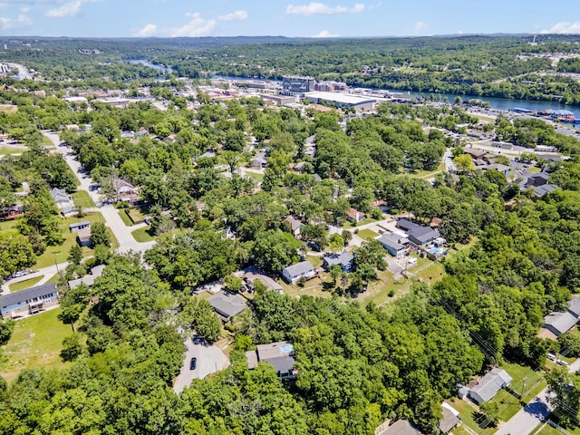 305 Cliff Dr, Branson, MO 65616 - bird's eye view of a nearby body of water