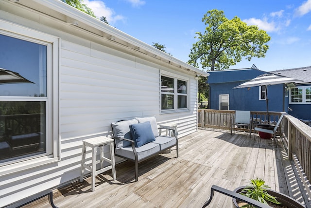 305 Cliff Dr, Branson, MO 65616 - view of deck