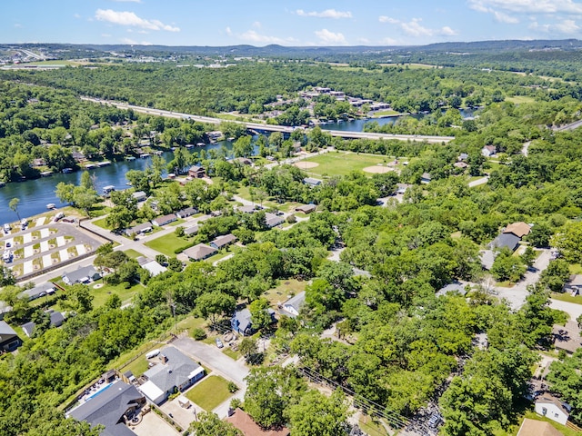 305 Cliff Dr, Branson, MO 65616 - aerial view of a nearby body of water and a forest