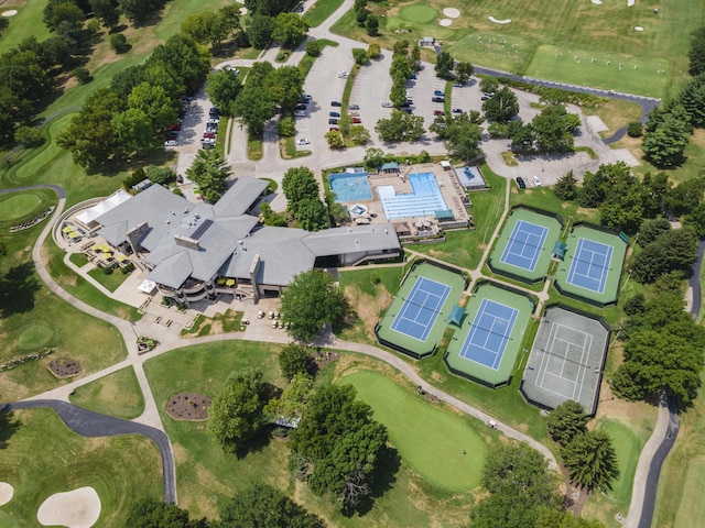5575 S Castlebay Dr, Springfield, MO 65809 - view of property location featuring a golf course