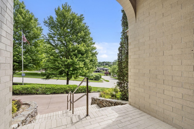 5575 S Castlebay Dr, Springfield, MO 65809 - view of patio