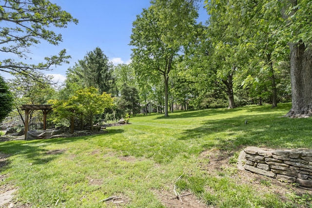 5575 S Castlebay Dr, Springfield, MO 65809 - view of green lawn