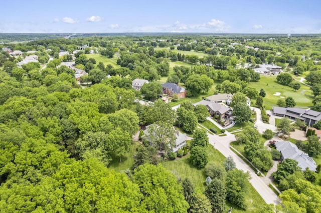 5575 S Castlebay Dr, Springfield, MO 65809 - aerial perspective of suburban area