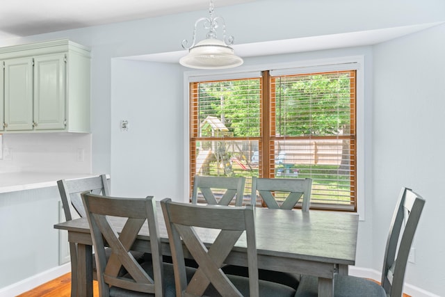 3645 S Ridgecrest Ave, Springfield, MO 65807 - dining space with plenty of natural light and light wood-style floors