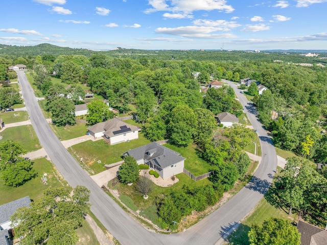 181 Rosewood Ln, Branson, MO 65616 - view of property location featuring a forest