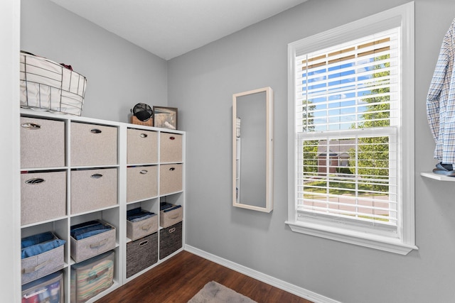 181 Rosewood Ln, Branson, MO 65616 - interior space featuring dark wood-style flooring