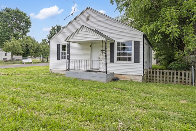 2500 W Mount Vernon St, Springfield, MO 65802 - view of bungalow-style home