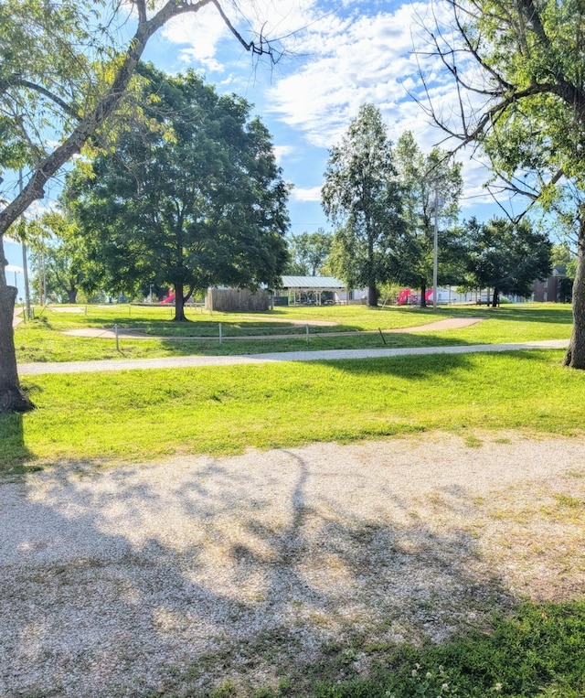 204 E College St, Walnut Grove, MO 65770 - view of home's community with a yard
