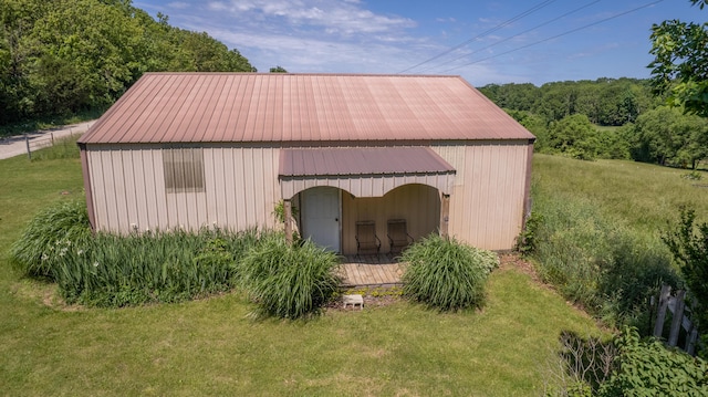 4095 Bell Springs Rd, Marshfield, MO 65706 - view of outbuilding