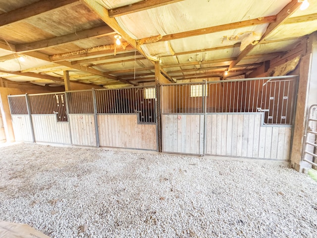 4095 Bell Springs Rd, Marshfield, MO 65706 - view of horse barn