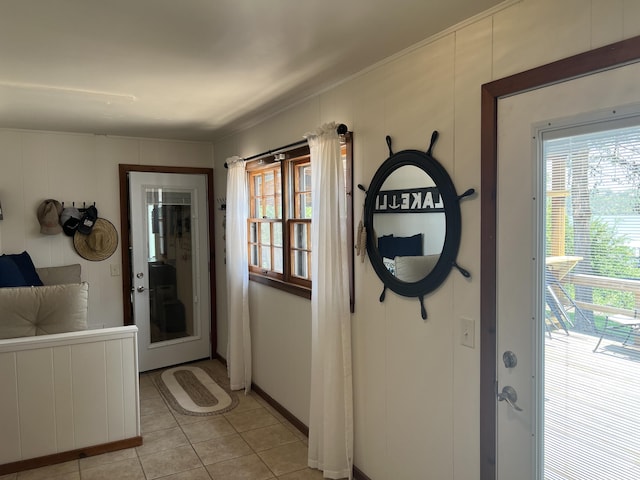 21937 Lake Rd Unit M12, Cassville, MO 65625 - foyer with light tile patterned floors