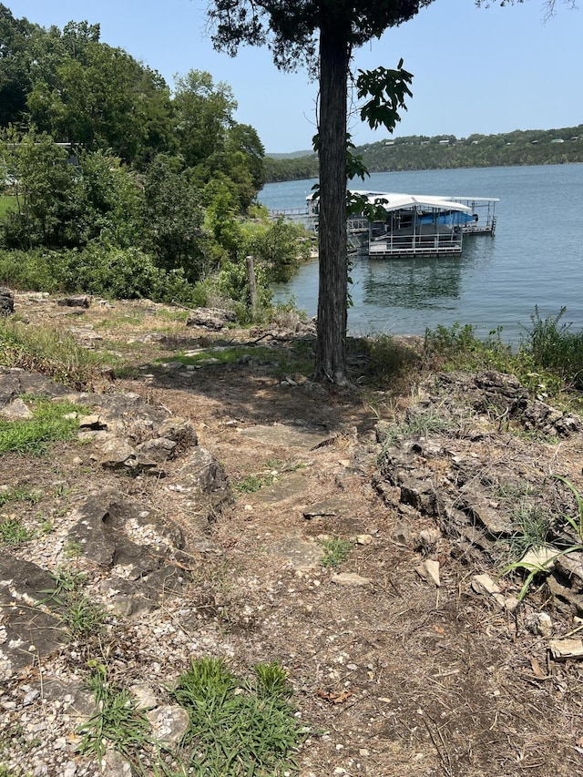 21937 Lake Rd Unit M12, Cassville, MO 65625 - dock with a water view