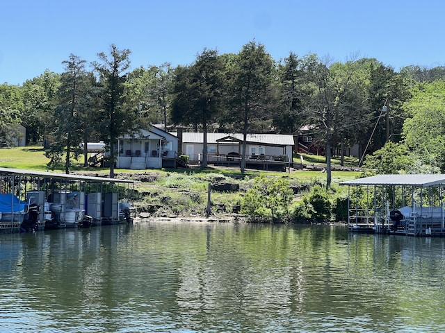 21937 Lake Rd Unit M12, Cassville, MO 65625 - dock area with a water view