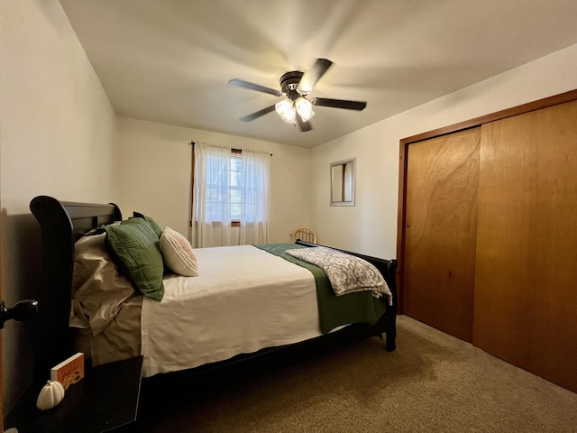 21937 Lake Rd Unit M12, Cassville, MO 65625 - bedroom featuring carpet flooring and a ceiling fan