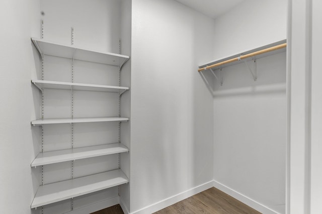 1186 Emory Creek Blvd, Branson, MO 65616 - walk in closet with wood finished floors