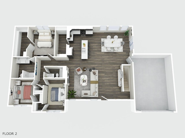 1186 Emory Creek Blvd, Branson, MO 65616 - home floor plan