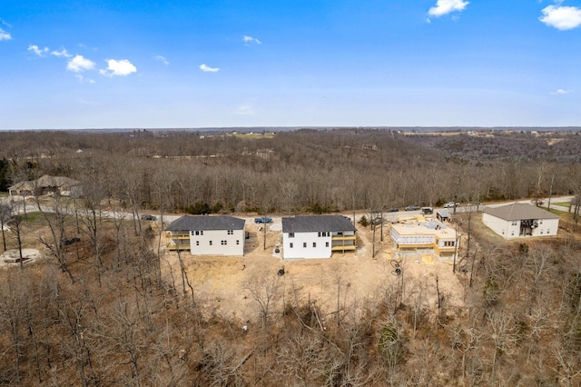 1186 Emory Creek Blvd, Branson, MO 65616 - drone / aerial view of a heavily wooded area