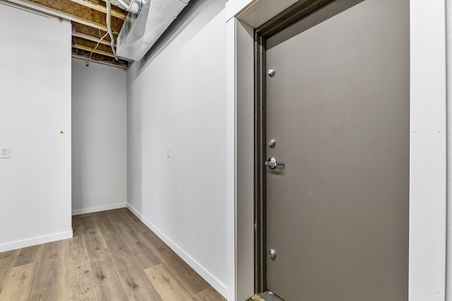 1186 Emory Creek Blvd, Branson, MO 65616 - interior space with light wood-type flooring and baseboards