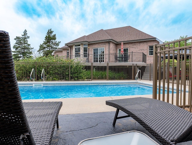 4266 S 94th Rd, Bolivar, MO 65613 - view of pool featuring a patio