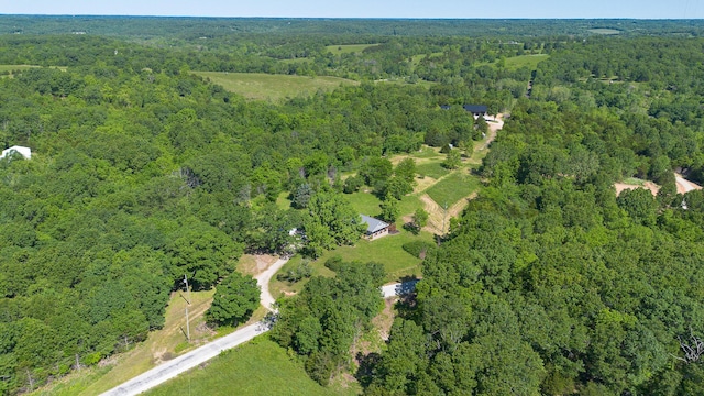 439 Union Chapel Rd, Fordland, MO 65652 - aerial view of property and surrounding area featuring a forest