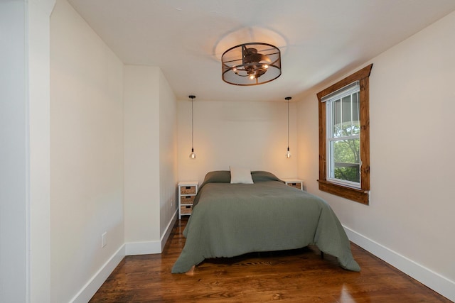 439 Union Chapel Rd, Fordland, MO 65652 - bedroom featuring baseboards and wood finished floors