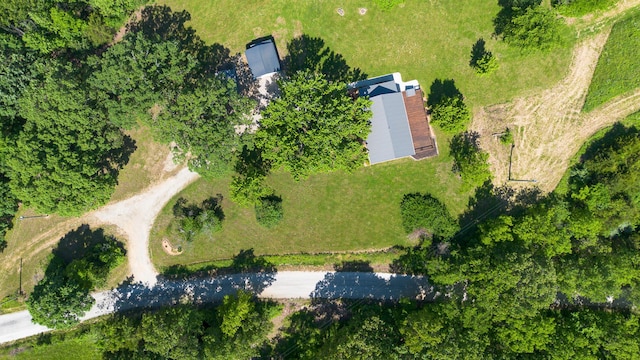 439 Union Chapel Rd, Fordland, MO 65652 - aerial view