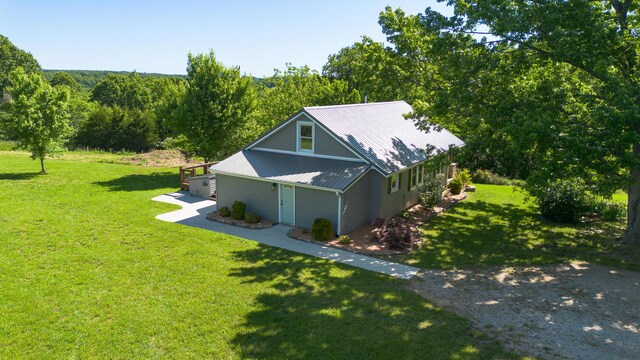 439 Union Chapel Rd, Fordland, MO 65652 - view from above of property
