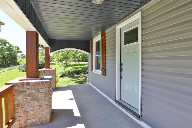 439 Union Chapel Rd, Fordland, MO 65652 - view of porch