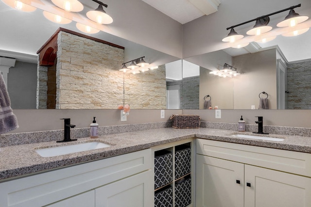 5116 S 165th Rd, Bolivar, MO 65613 - full bathroom with double vanity