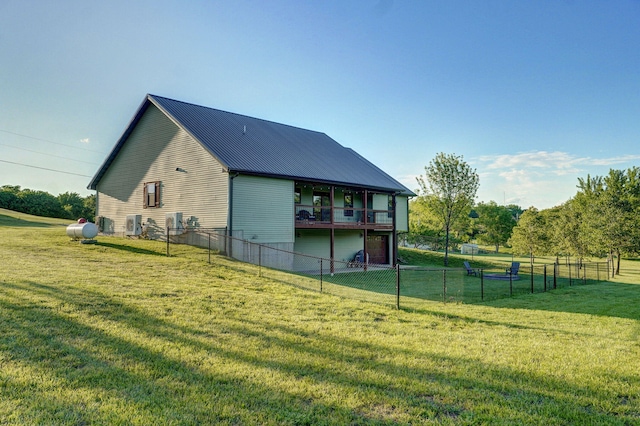 5116 S 165th Rd, Bolivar, MO 65613 - back of house with metal roof