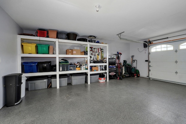 5116 S 165th Rd, Bolivar, MO 65613 - view of garage