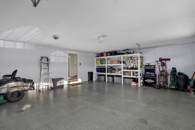 5116 S 165th Rd, Bolivar, MO 65613 - view of garage