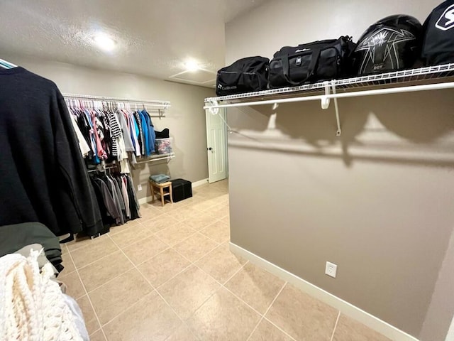 5116 S 165th Rd, Bolivar, MO 65613 - spacious closet with light tile patterned flooring
