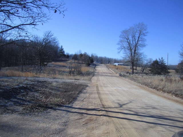 32880 Normal Dr, Eldridge, MO 65463 - view of dirt / gravel road with a view of rural / pastoral area