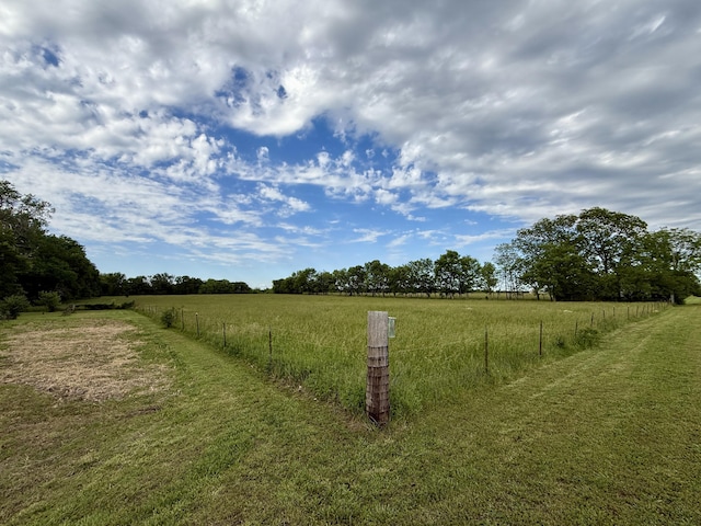 17381 Imperial Rd, Carthage, MO 64836 - view of yard featuring a view of countryside