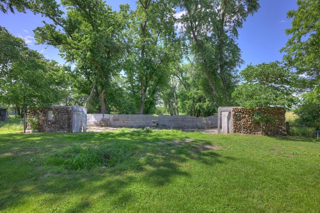 17381 Imperial Rd, Carthage, MO 64836 - view of yard