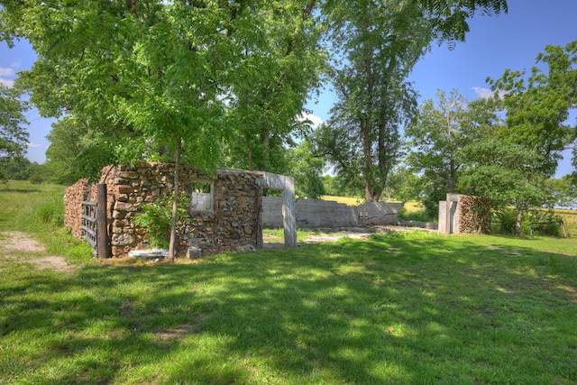17381 Imperial Rd, Carthage, MO 64836 - view of yard