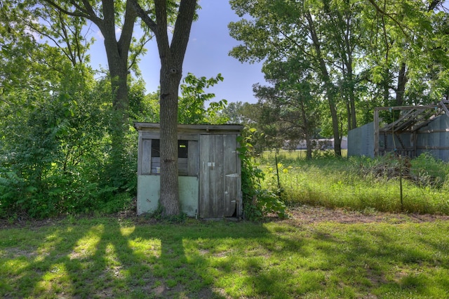 17381 Imperial Rd, Carthage, MO 64836 - view of shed