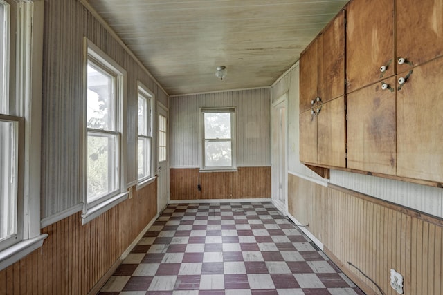 17381 Imperial Rd, Carthage, MO 64836 - view of unfurnished sunroom