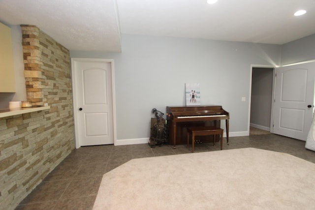 2362 Hazelwood Rd, Seymour, MO 65746 - bedroom with tile patterned flooring, baseboards, and recessed lighting