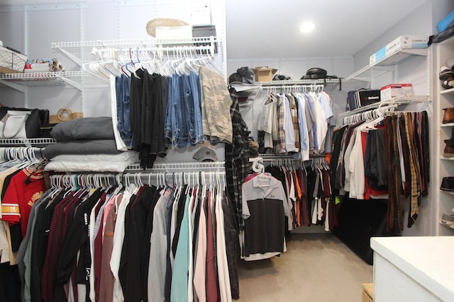 2362 Hazelwood Rd, Seymour, MO 65746 - spacious closet featuring carpet flooring
