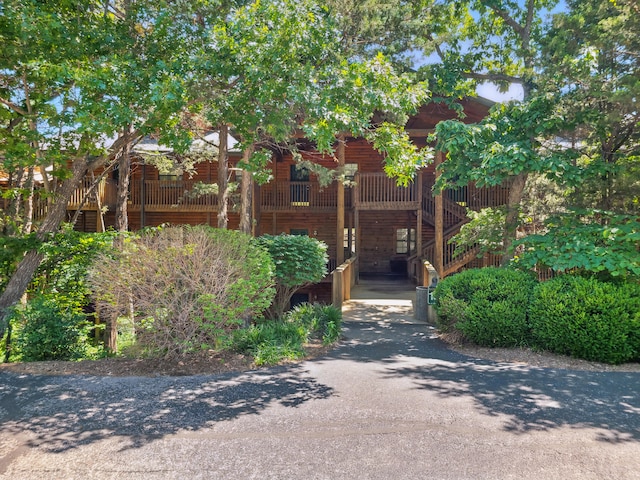 24 Village Trl Unit 13-2, Branson, MO 65616 - view of front of home with stairs