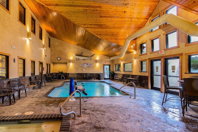 24 Village Trl Unit 13-2, Branson, MO 65616 - view of indoor pool