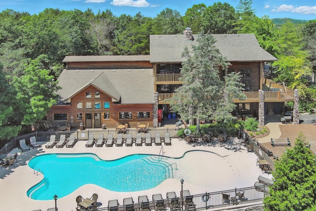 24 Village Trl Unit 13-2, Branson, MO 65616 - community pool with a patio