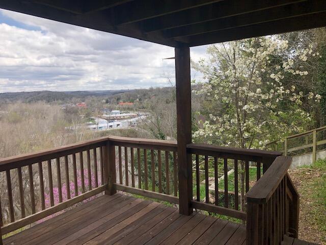 530 Taneycomo Hill Dr, Hollister, MO 65672 - view of deck