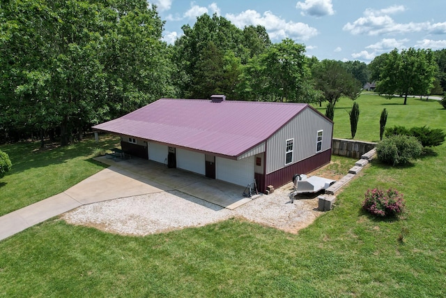 150 Licaria Rd, Ozark, MO 65721 - aerial view of property and surrounding area