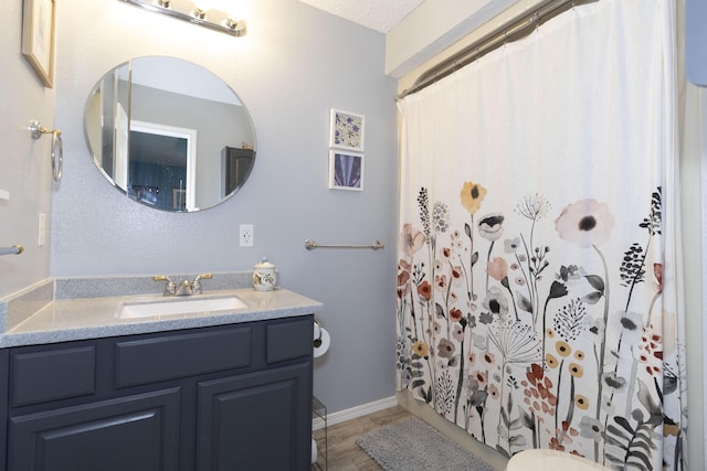 150 Licaria Rd, Ozark, MO 65721 - full bath featuring vanity and a shower with shower curtain