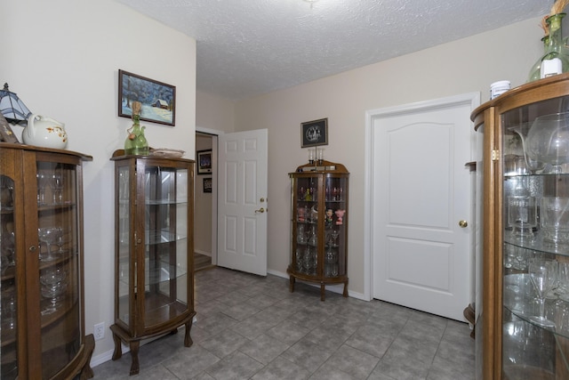 150 Licaria Rd, Ozark, MO 65721 - entryway with a textured ceiling and tile patterned floors