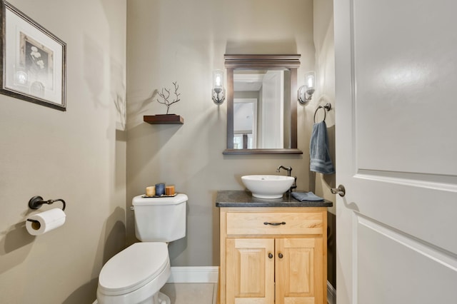 3262 S Thornridge Dr, Springfield, MO 65809 - half bath with vanity and toilet